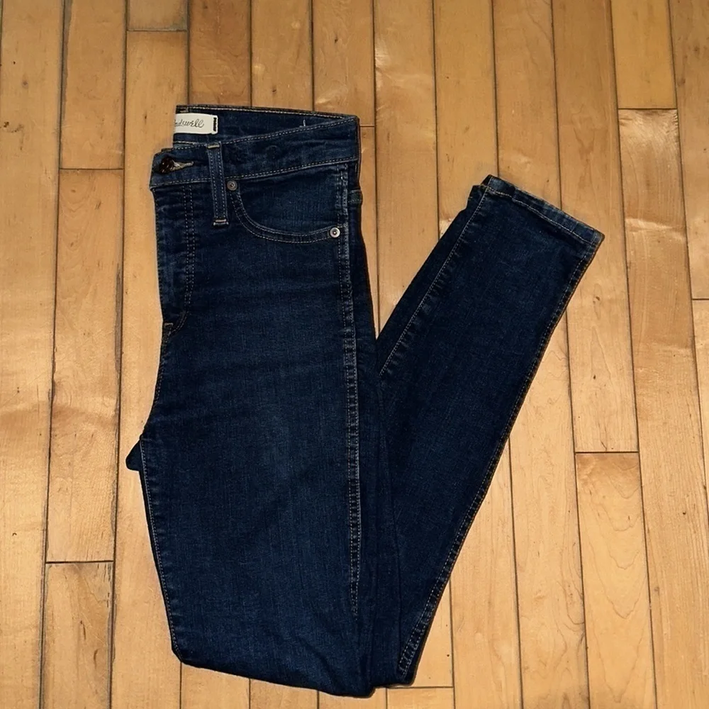 Madewell 10” High Rise Skinny Jeans‎ | 25